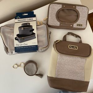 Itzy Ritzy Vanilla Latte Accessories